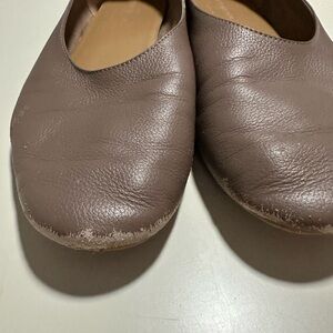 Everlane Women's Taupe Leather Loafers